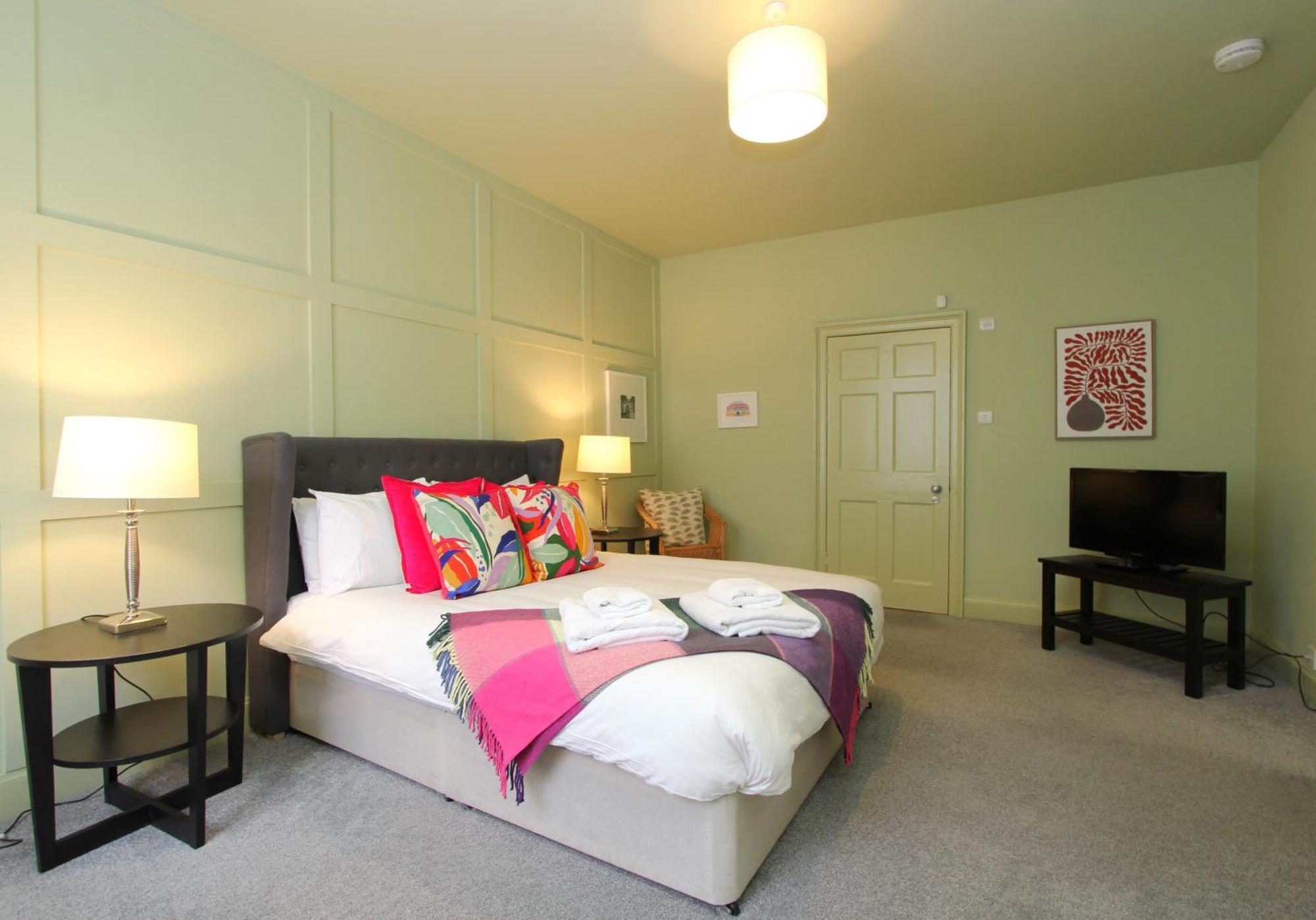 Centre New Town 2 Bedroom Flat Apartamento